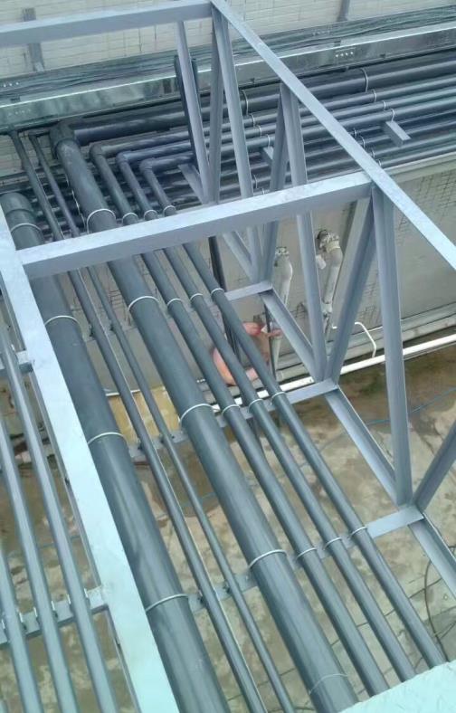 江西pvc給水管(guǎn)材施工(gōng)實景-2