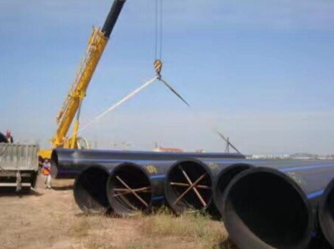 江西pe給水管材管件實景案例-2