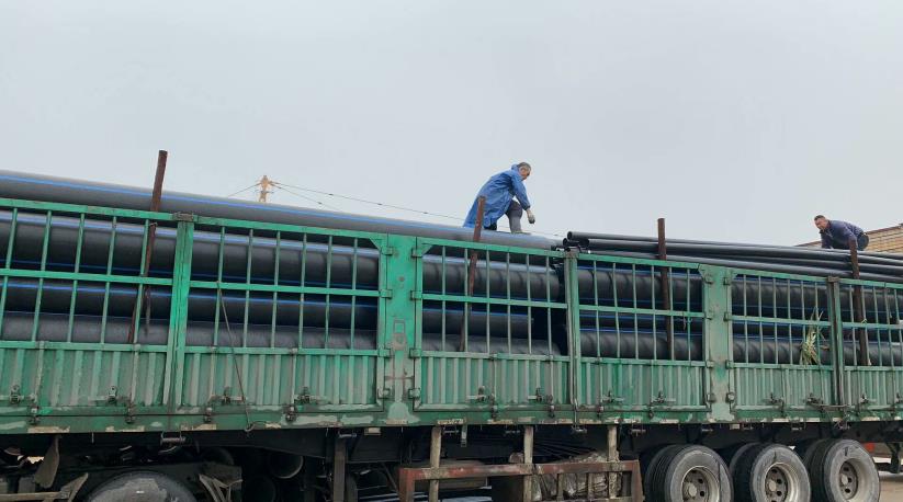 江西hdpe給水管材:PE500全新料管(guǎn)材