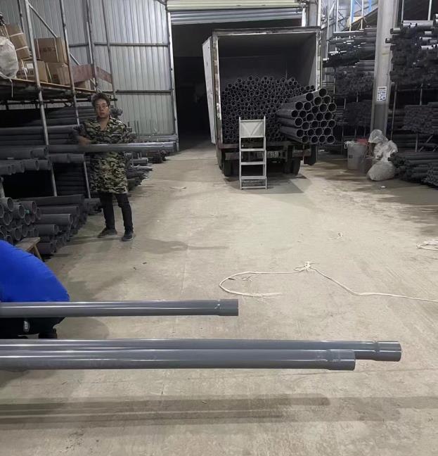 南亞牌PVC給水管(guǎn)材:產品出廠(chǎng)工藝案例