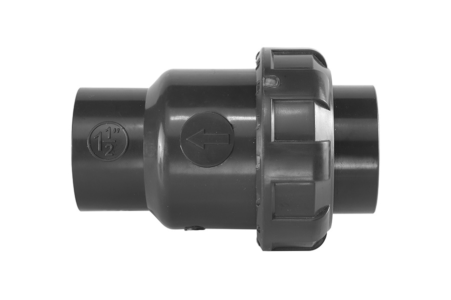 UPVC單由令止回閥