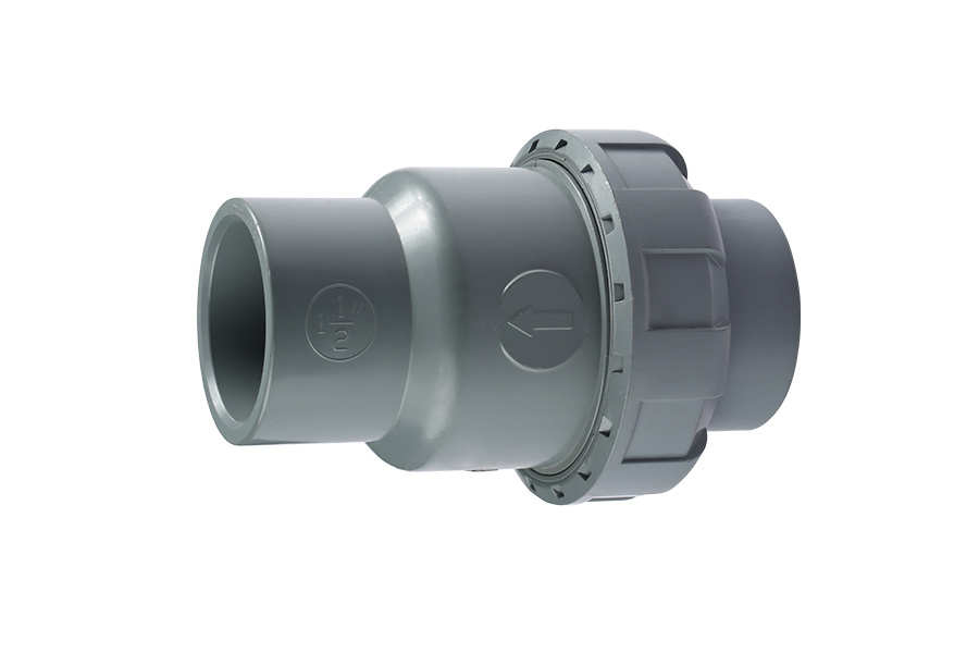 CPVC單由（yóu）令（lìng）止回閥