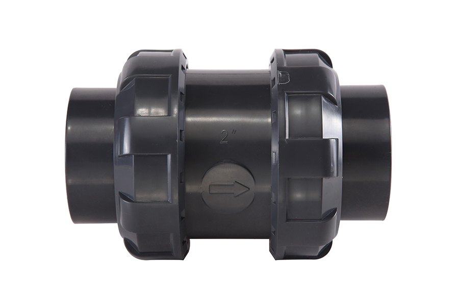 UPVC雙由令止回閥