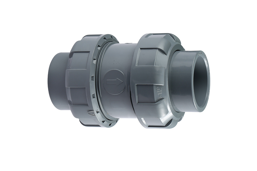 CPVC雙由令止回閥