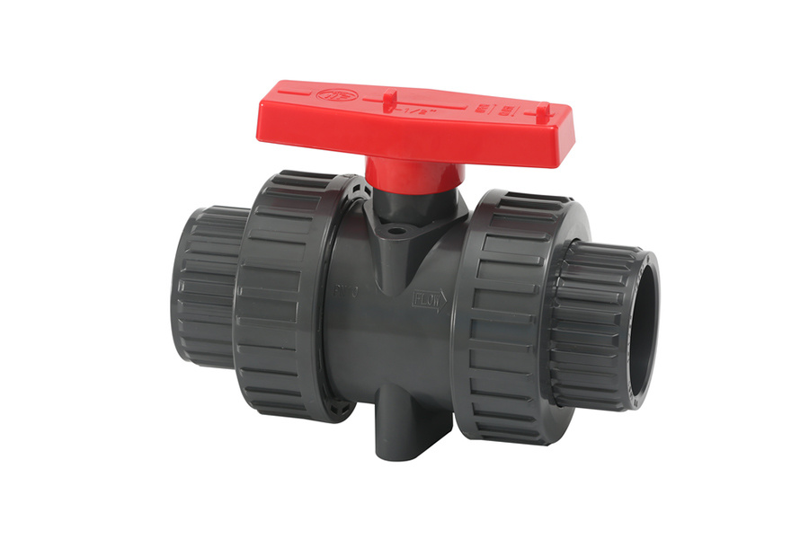 UPVC II型雙由令球閥