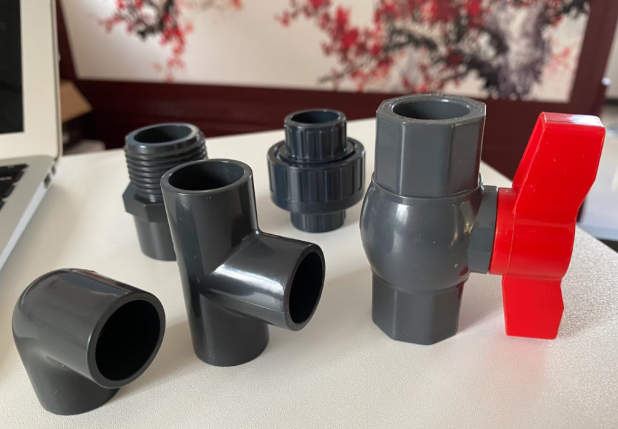 ​upvc透明管材管件類型及應用場景