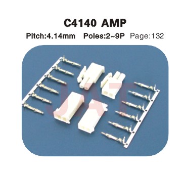 AMP 4.14連（lián）接器 C4140