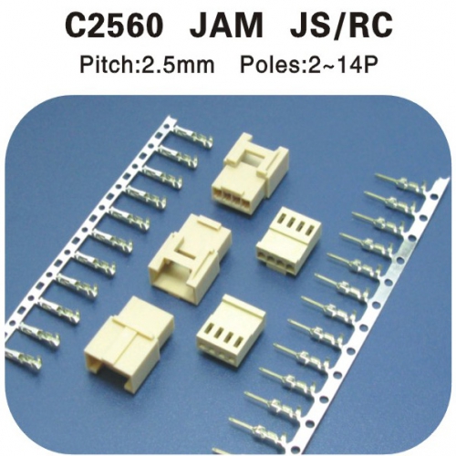  JAM JS RC連接（jiē）器 C2560