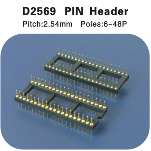  PIN Header IC角度連（lián）接（jiē）器 D2569
