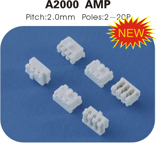 AMP2.0刺破連接器（qì） A2000