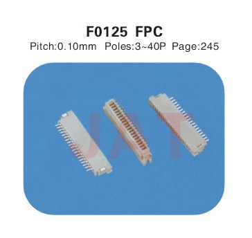  F0125 1.25係類貼片插件 連接器