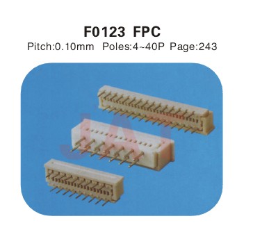  F0123 1.25係類貼片插件 連接器