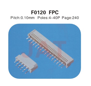 F0120 1.25係類貼（tiē）片插件（jiàn） 連接（jiē）器