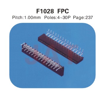 F1028 1.0係類連接器