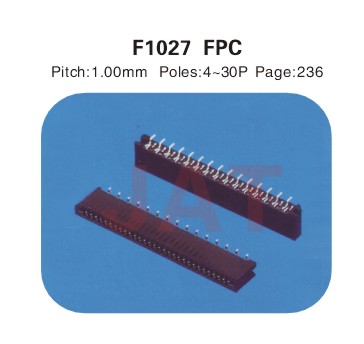 F1027 1.0係類連接器