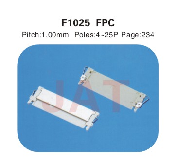 F1025 1.0係類連接器