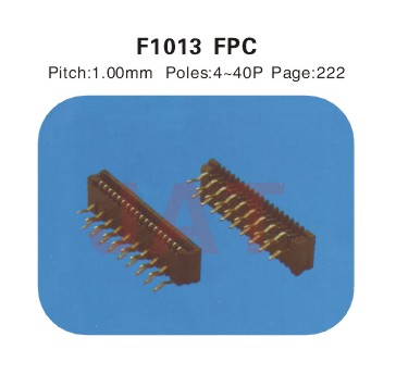 F1013 1.0係類連（lián）接器（qì）