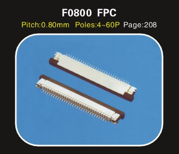 F0800 0.08係（xì）類貼（tiē）片連接器（qì）