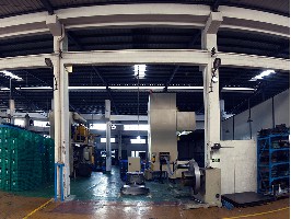 連衝車間（jiān）全景