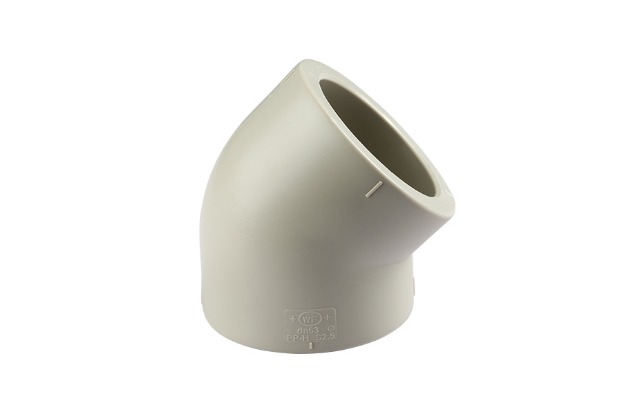 PPH45°彎（wān）頭(DIN)