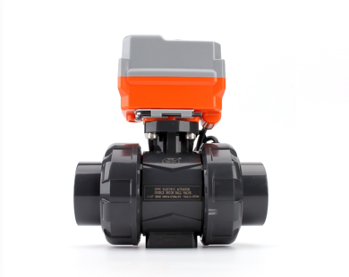 帶支架一（yī）體（tǐ）式雙由（yóu）令電動球閥