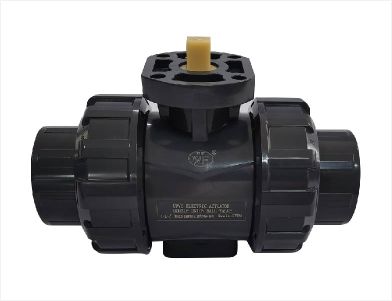 帶支架一體式雙由令（lìng）球閥