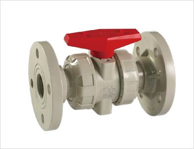 PPH法蘭式雙由令球（qiú）閥