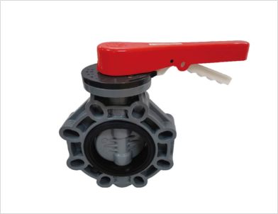 CPVC把手（shǒu）式蝶閥