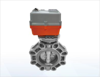 CPVC電（diàn）動式蝶閥