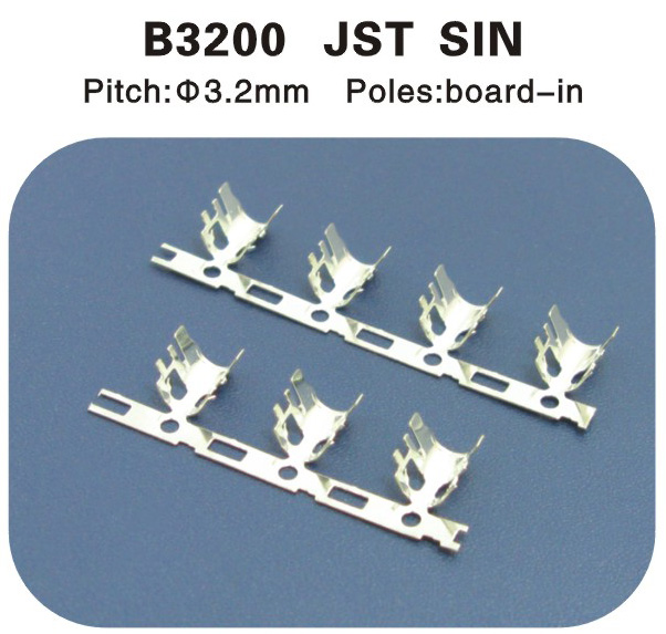JST SIN 3.2插板端（duān）子 B3200