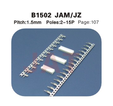 JAM JZ 1.5連接器 B1502