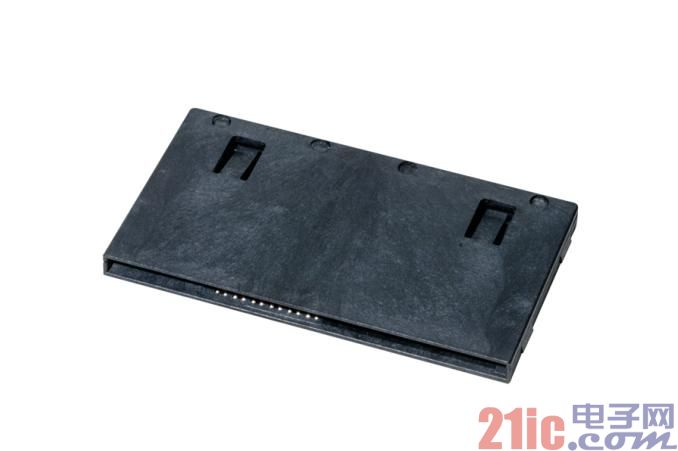 Components推出新型小尺寸（cùn）智能卡連接器