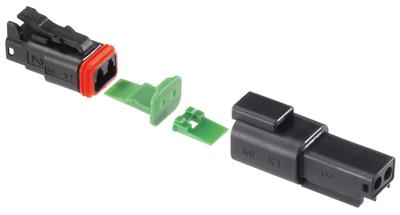 RS詮釋密封新連接器係統兩大特點