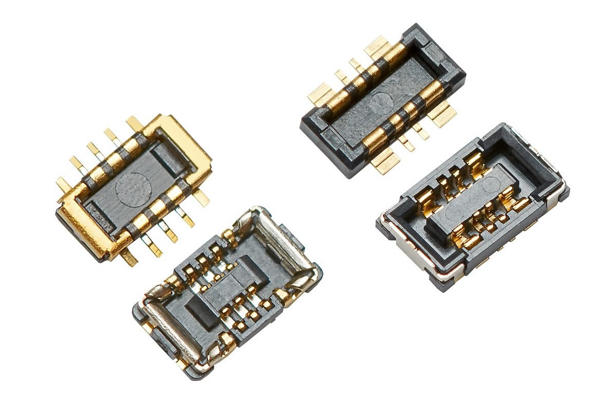 Molex 拓展超小型（xíng） SlimStack小螺距板（bǎn）對板連接器產品線